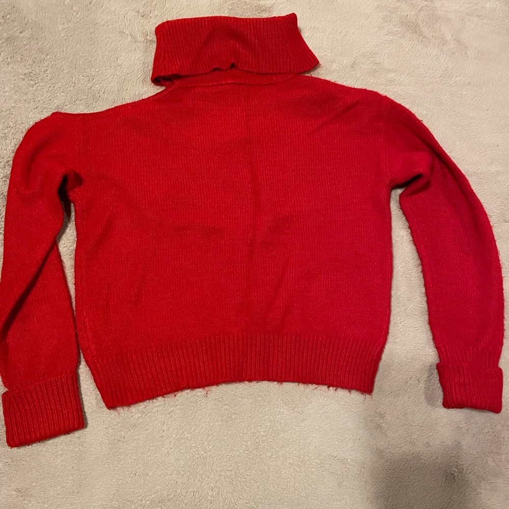 Guess Vibrant Red Knitwear
